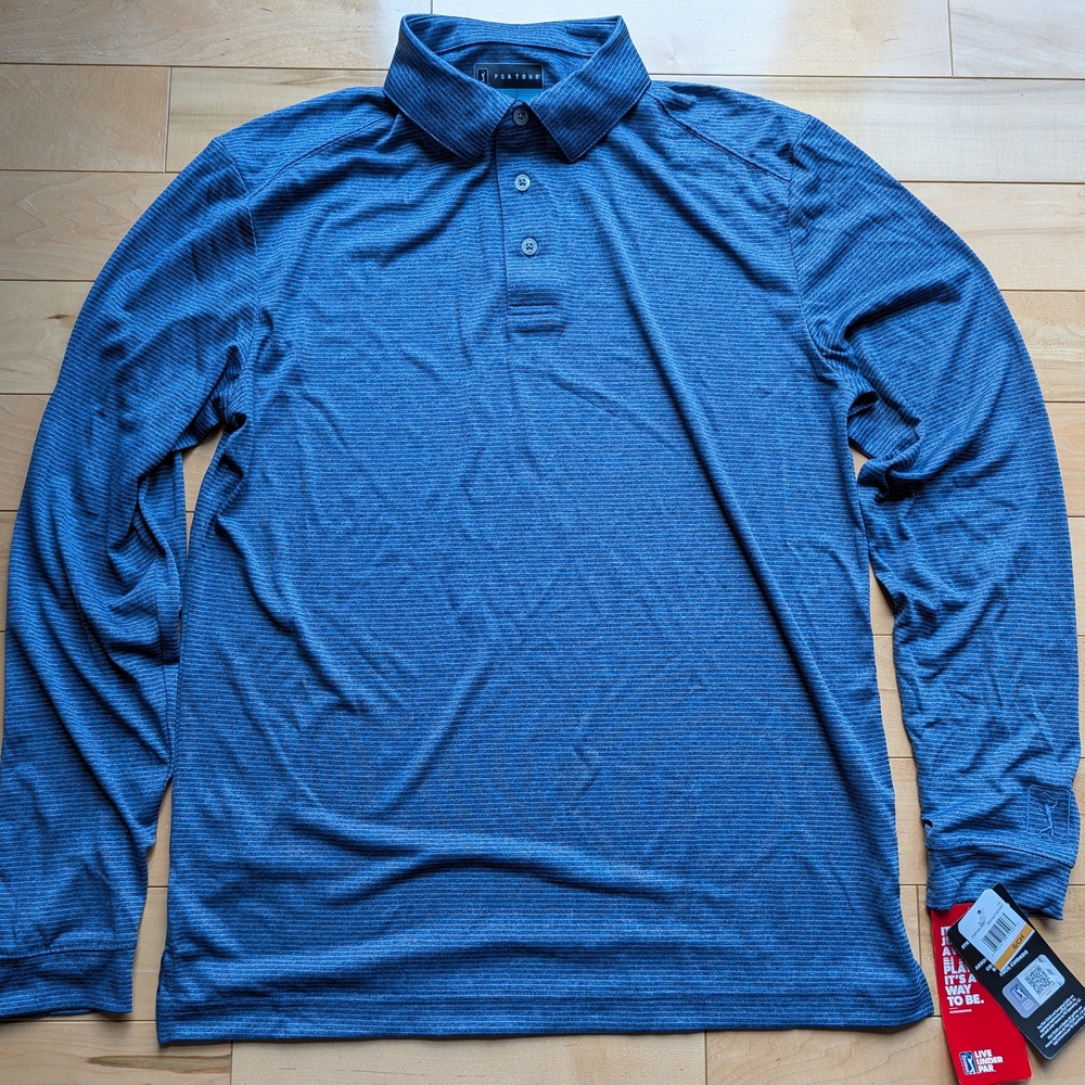 Callaway Men's Blue Polo Shirt